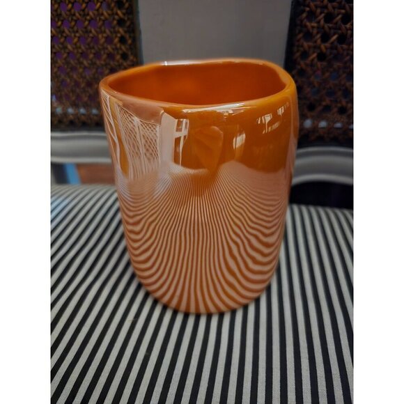 Rae Dunn Halloween More Boos Please Orange Iridescent Coffee Mug - Picture 6 of 10
